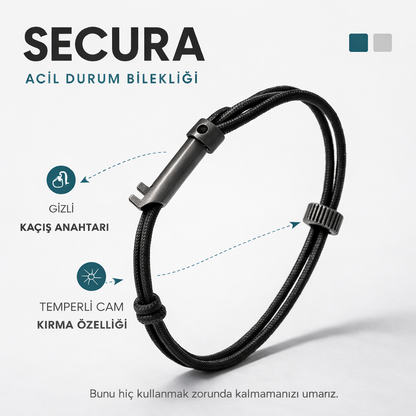 Secura ™ - Acil Durum Bilekliği