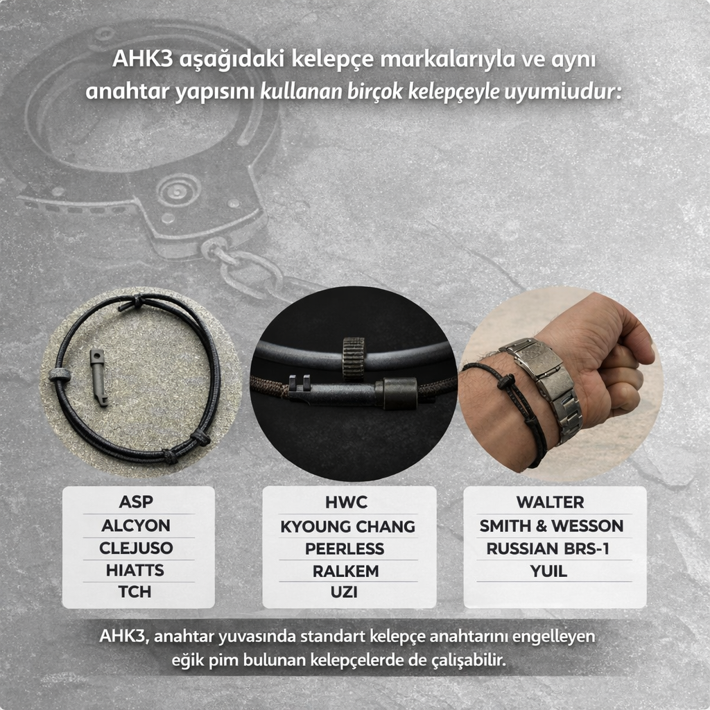 Secura ™ - Acil Durum Bilekliği
